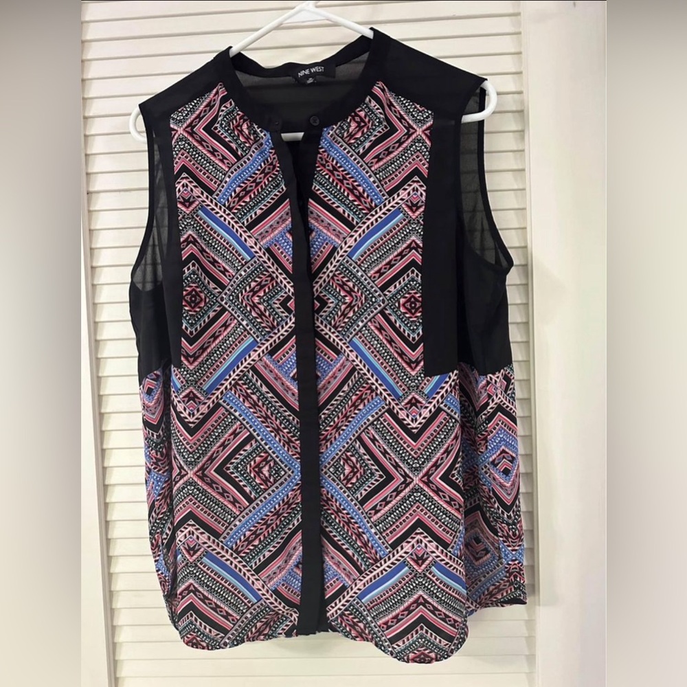 Nine West dressy tank top size 14
